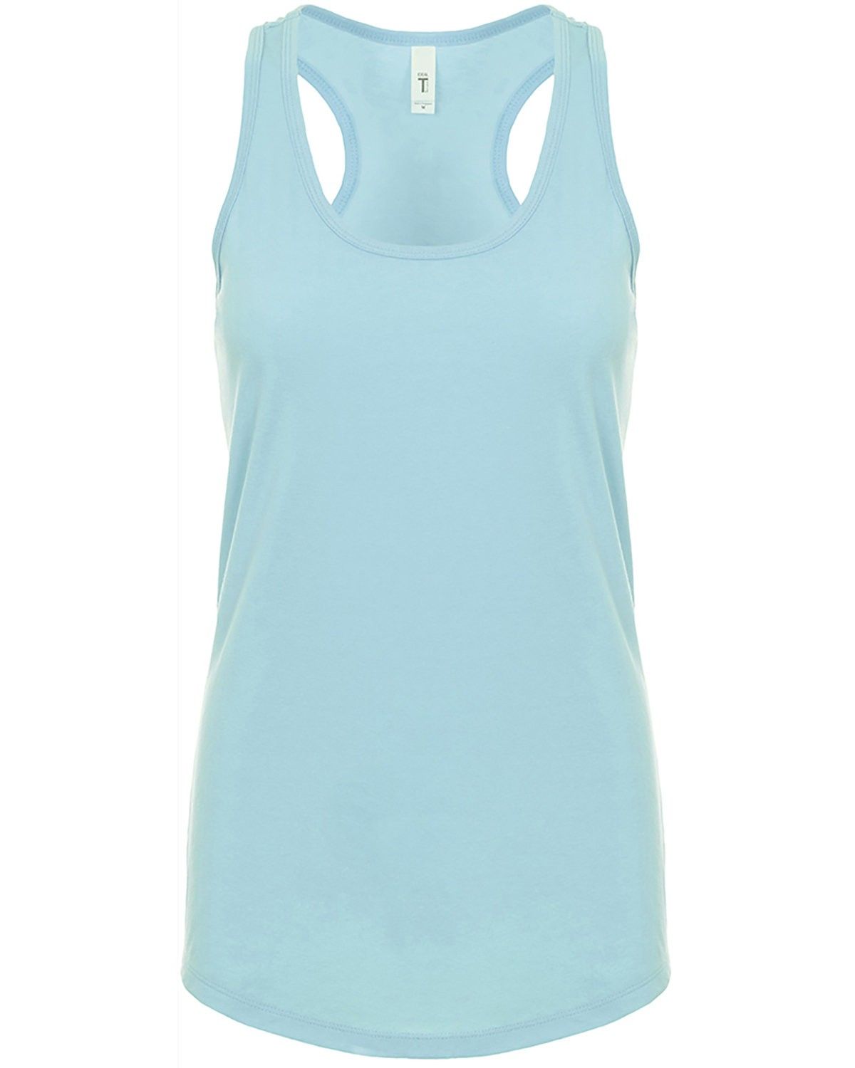 Next Level Ladies' Ideal Racerback Tank in Cancun