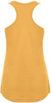 Am image of a Custom Next Level Ladies' Ideal Racerback Tank in Antique Gold!