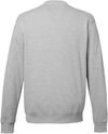 Am image of a Custom Nautica Unisex Anchor Crew Neck Sweatshirt in OXFORD HEATHER!