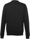 Am image of a Custom Nautica Unisex Anchor Crew Neck Sweatshirt in BLACK!