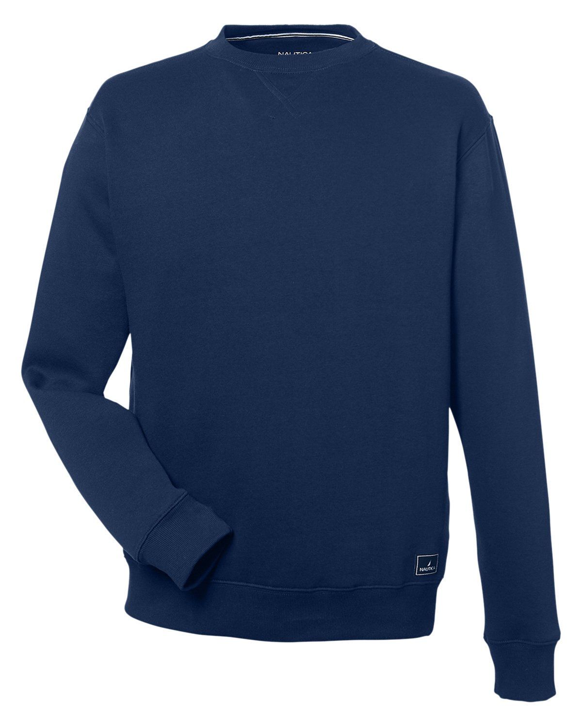 Nautica Unisex Anchor Crew Neck Sweatshirt in NAUTICA NAVY