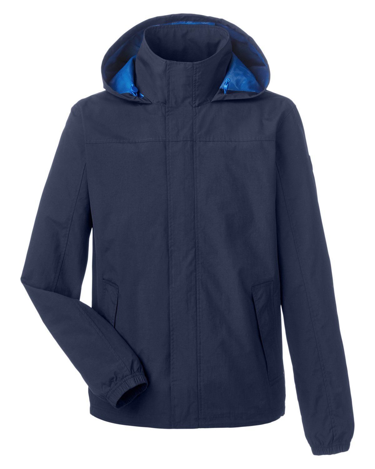 Nautica Mens Voyage Raincoat in Nautica Navy