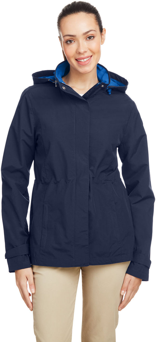 An image of a Custom Nautica Ladies' Voyage Raincoat!