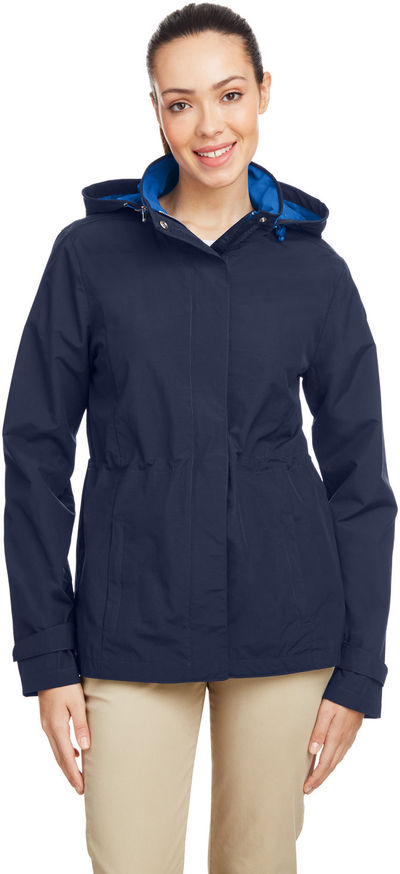 An image of a Custom Nautica Ladies' Voyage Raincoat!