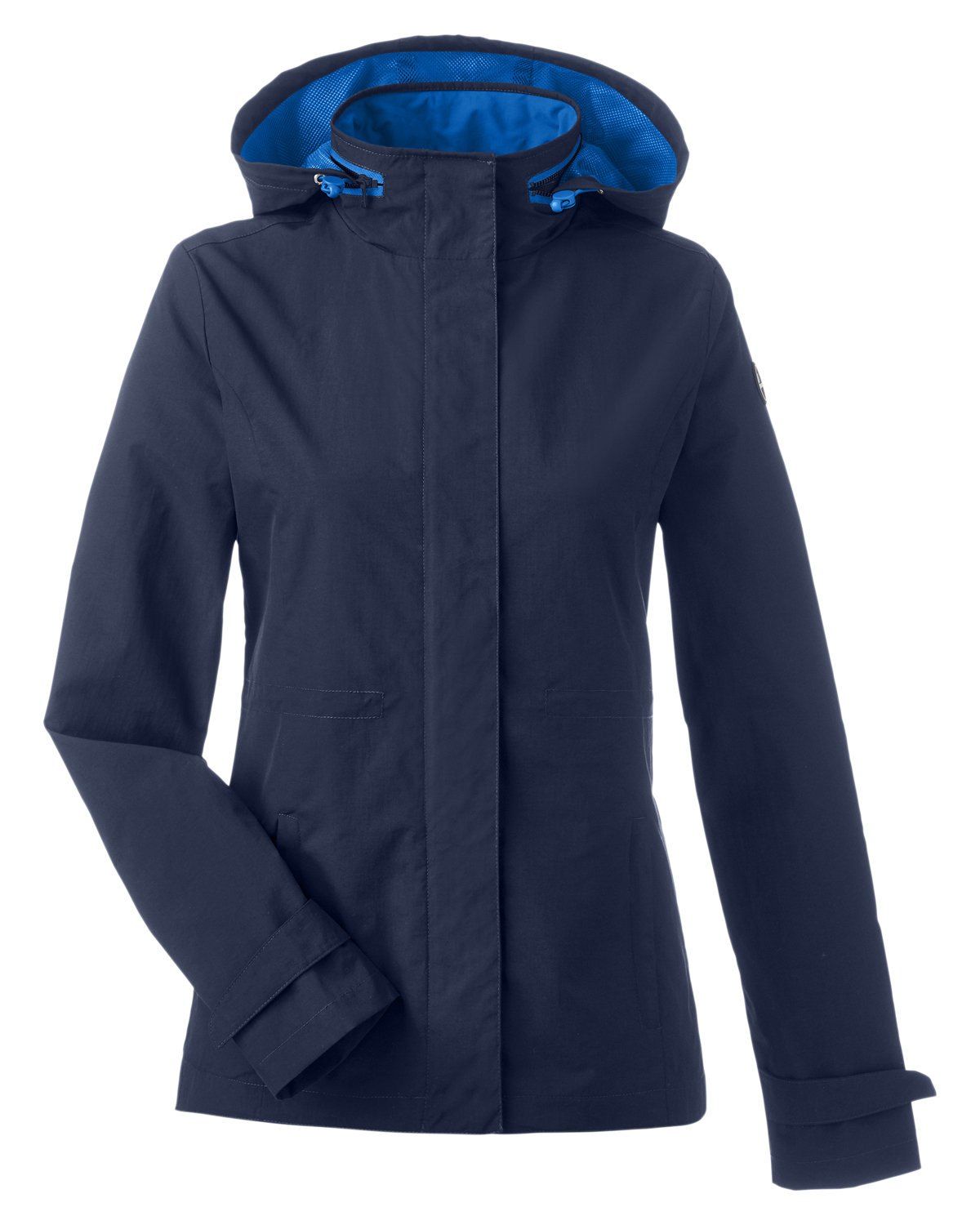Nautica Ladies' Voyage Raincoat in Nautica Navy