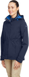 An image of a Custom Nautica Ladies' Voyage Raincoat!