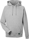 Am image of a Custom Nautica Unisex Anchor Pullover Hooded Sweatshirt in OXFORD HEATHER!