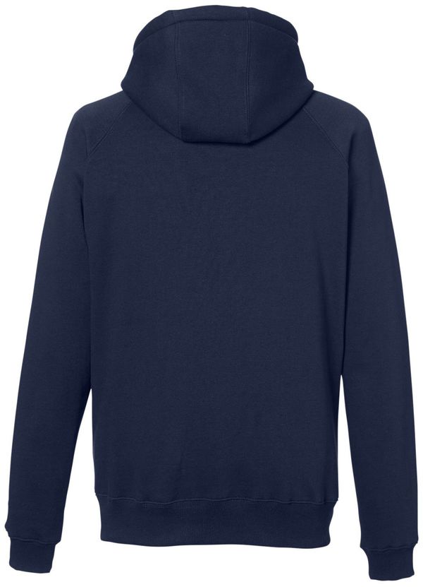 Am image of a Custom Nautica Unisex Anchor Pullover Hooded Sweatshirt in NAUTICA NAVY!