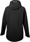 Am image of a Custom Nautica Ladies Wavestorm Softshell Jacket in BLACK!