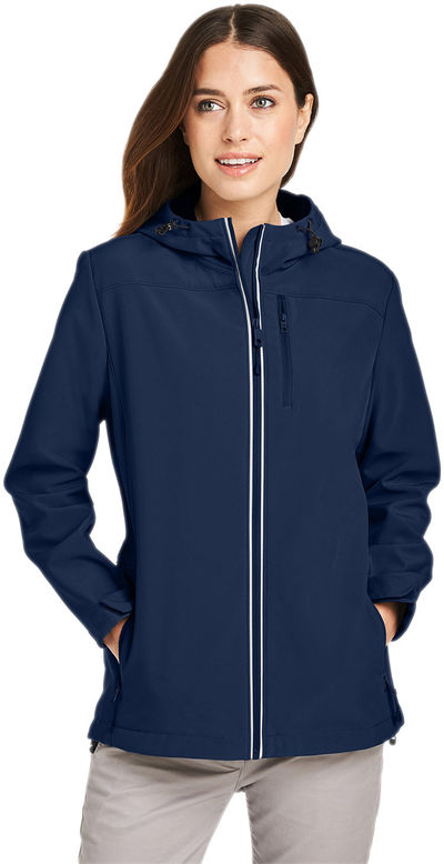 An image of a Custom Nautica Ladies Wavestorm Softshell Jacket!