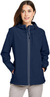 An image of a Custom Nautica Ladies Wavestorm Softshell Jacket!