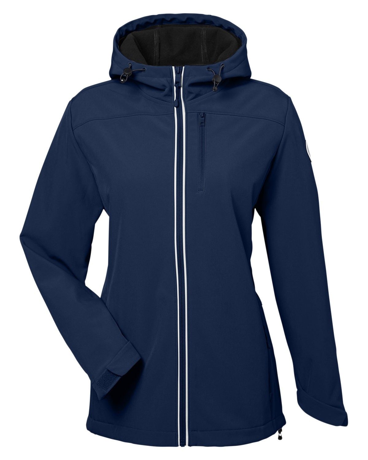 Nautica Ladies Wavestorm Softshell Jacket in NAUTICA NAVY