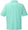 Am image of a Custom Nautica Mens Saltwater Stretch Polo in Cool Mint!