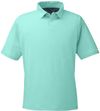 Am image of a Custom Nautica Mens Saltwater Stretch Polo in Cool Mint!
