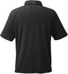 Am image of a Custom Nautica Mens Saltwater Stretch Polo in Onyx!