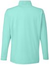 Am image of a Custom Nautica Mens Saltwater Quarter Zip Pullover in Cool Mint!