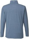Am image of a Custom Nautica Mens Saltwater Quarter Zip Pullover in Faded Navy!