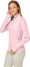 An image of a Custom Nautica Ladies Saltwater Quarter Zip Pullover!