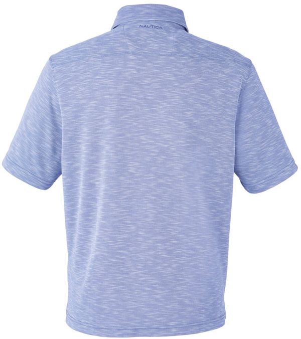 Am image of a Custom Nautica Mens Sun Surfer Polo in Vintage Mavi!