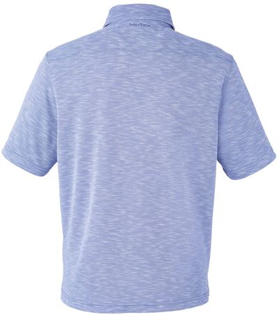 Am image of a Custom Nautica Mens Sun Surfer Polo in Vintage Mavi!
