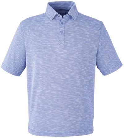 Am image of a Custom Nautica Mens Sun Surfer Polo in Vintage Mavi!