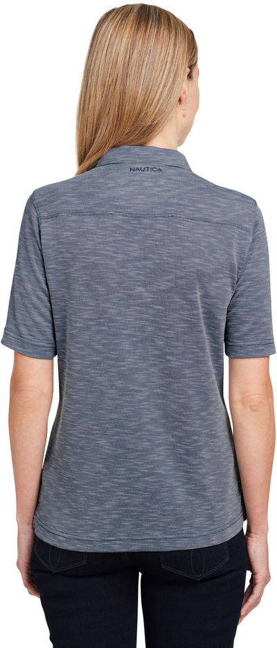 An image of a Custom Nautica Ladies Sun Surfer Polo!