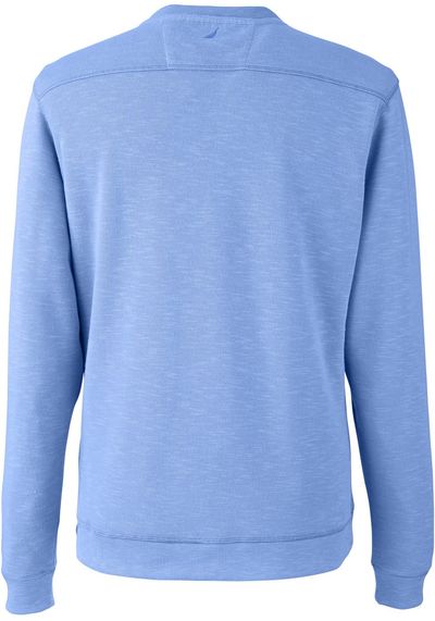 Am image of a Custom Nautica Unisex Sun Surfer Supreme Crew in Vintage Mavi!