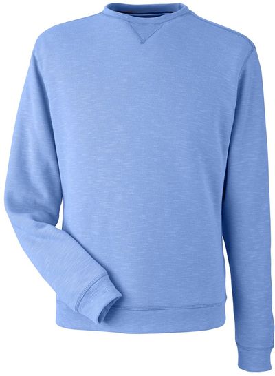 Am image of a Custom Nautica Unisex Sun Surfer Supreme Crew in Vintage Mavi!