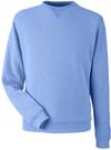 Am image of a Custom Nautica Unisex Sun Surfer Supreme Crew in Vintage Mavi!