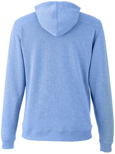 Am image of a Custom Nautica Unisex Sun Surfer Supreme Hooded Sweatshirt in Vintage Mavi!