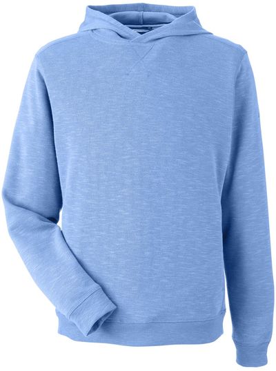 Am image of a Custom Nautica Unisex Sun Surfer Supreme Hooded Sweatshirt in Vintage Mavi!