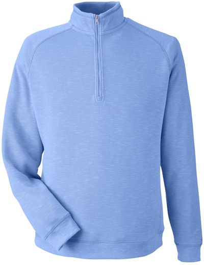 Am image of a Custom Nautica Unisex Sun Surfer Supreme Quarter Zip in Vintage Mavi!