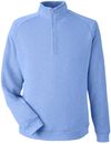 Am image of a Custom Nautica Unisex Sun Surfer Supreme Quarter Zip in Vintage Mavi!