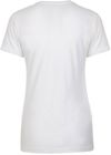 Am image of a Custom Next Level Womens Cotton Short Sleeve Boyfriend Crew in White!