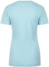 Am image of a Custom Next Level Womens Cotton Short Sleeve Boyfriend Crew in Cancun!