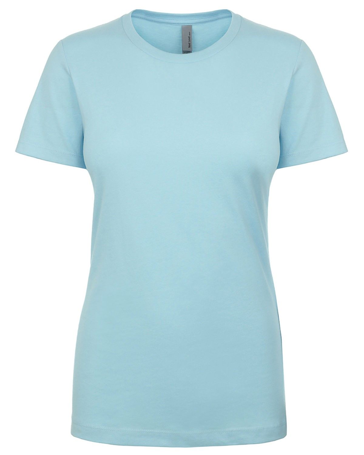 Next Level Womens Cotton Short Sleeve Boyfriend Crew in Cancun