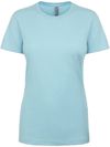 Am image of a Custom Next Level Womens Cotton Short Sleeve Boyfriend Crew in Cancun!