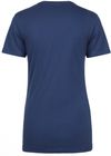 An image of a Custom Next Level Womens Cotton Short Sleeve Boyfriend Crew in Cool Blue!