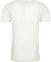 Am image of a Custom Next Level Men's CVC Crew in White!