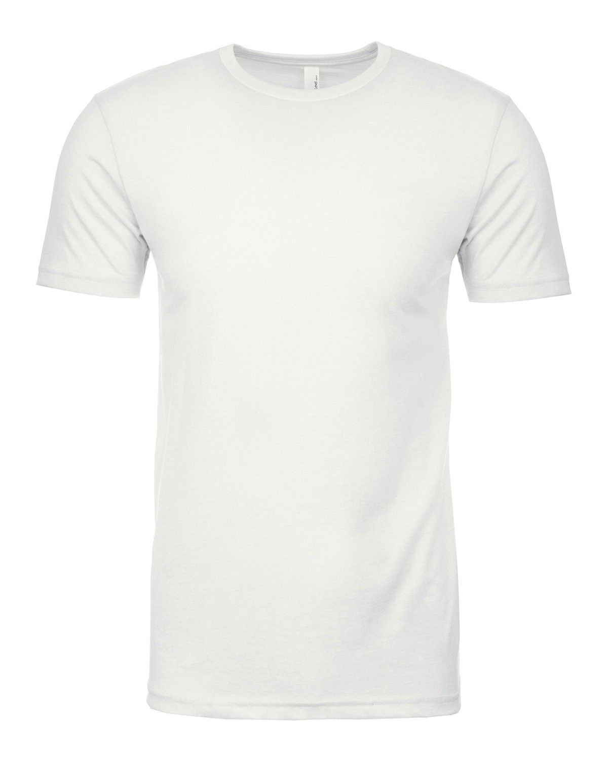 Next Level Men's CVC Crew in White