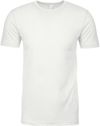 Am image of a Custom Next Level Men's CVC Crew in White!