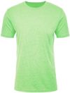Am image of a Custom Next Level Men's CVC Crew in Apple Green!