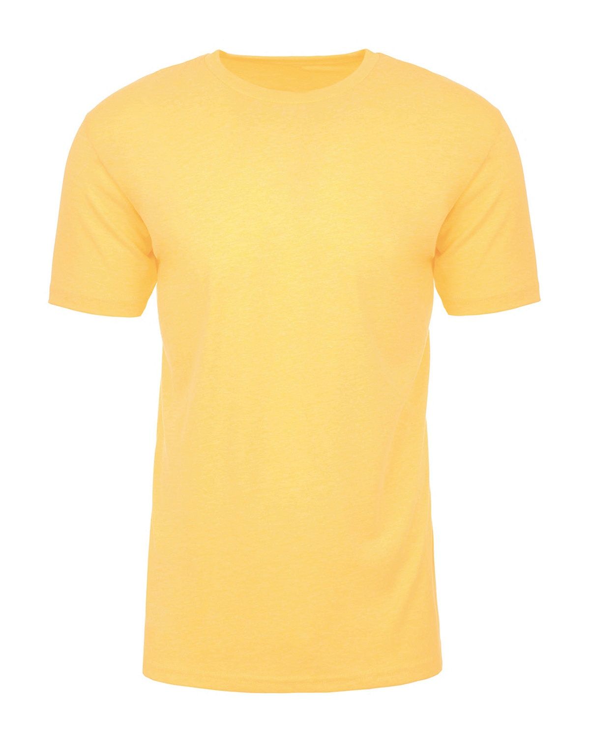 Next Level Men's CVC Crew in Banana Cream