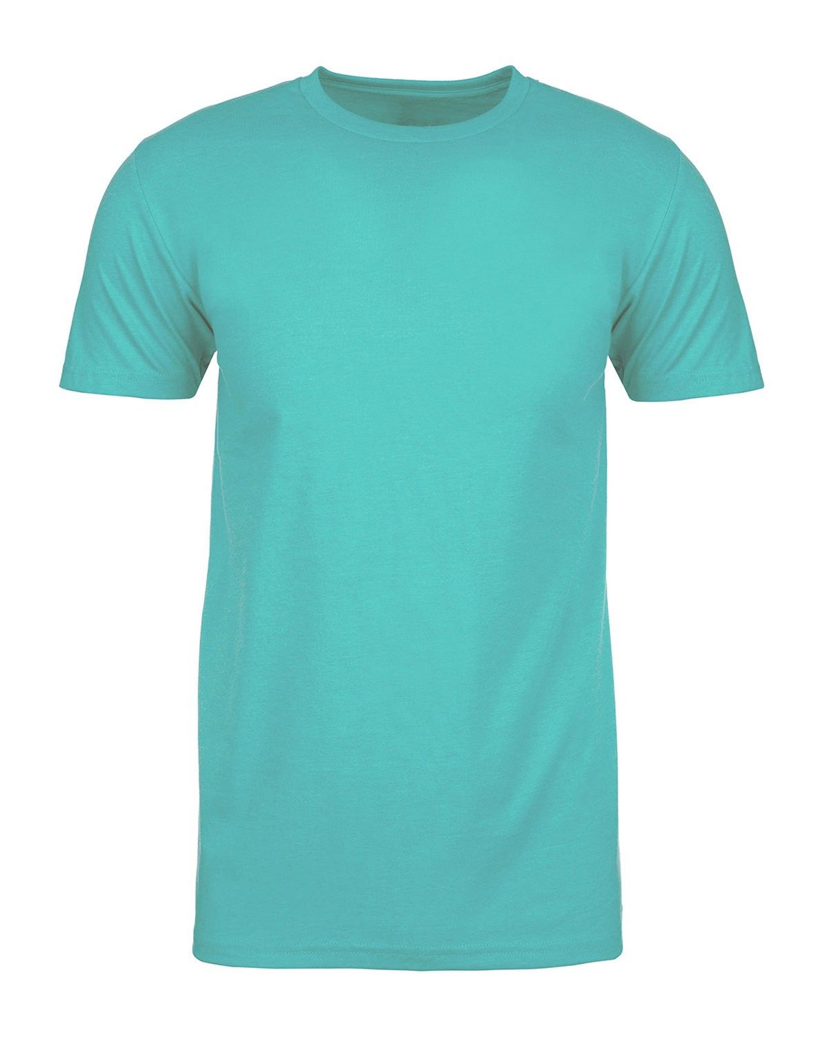 Next Level Men's CVC Crew in Bondi Blue