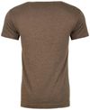 Am image of a Custom Next Level Men's CVC Crew in Espresso!