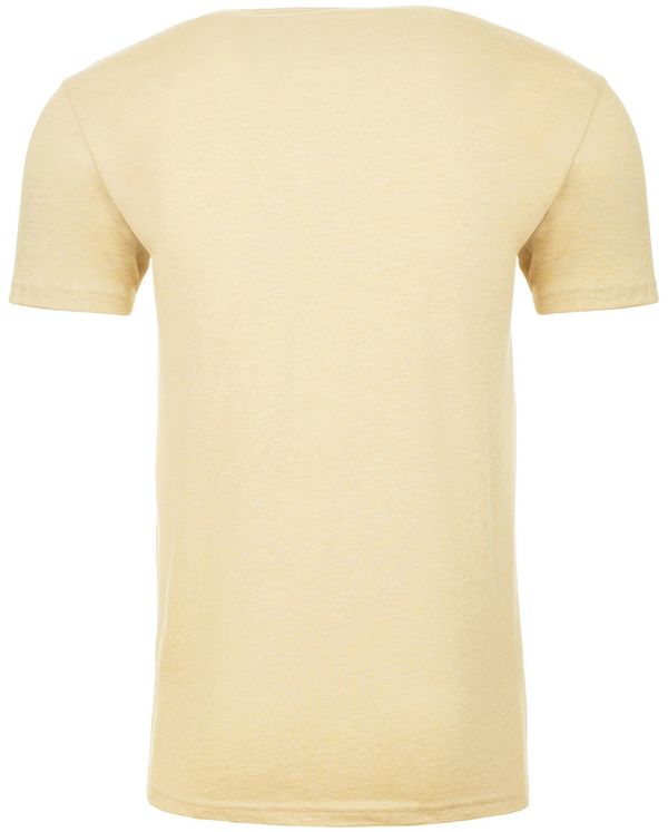 Am image of a Custom Next Level Men's CVC Crew in Cream!
