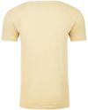 Am image of a Custom Next Level Men's CVC Crew in Cream!