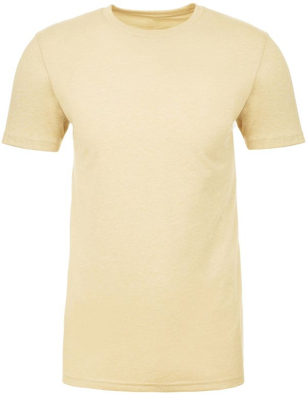 Am image of a Custom Next Level Men's CVC Crew in Cream!