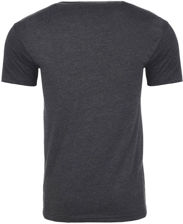 Am image of a Custom Next Level Men's CVC Crew in Charcoal!