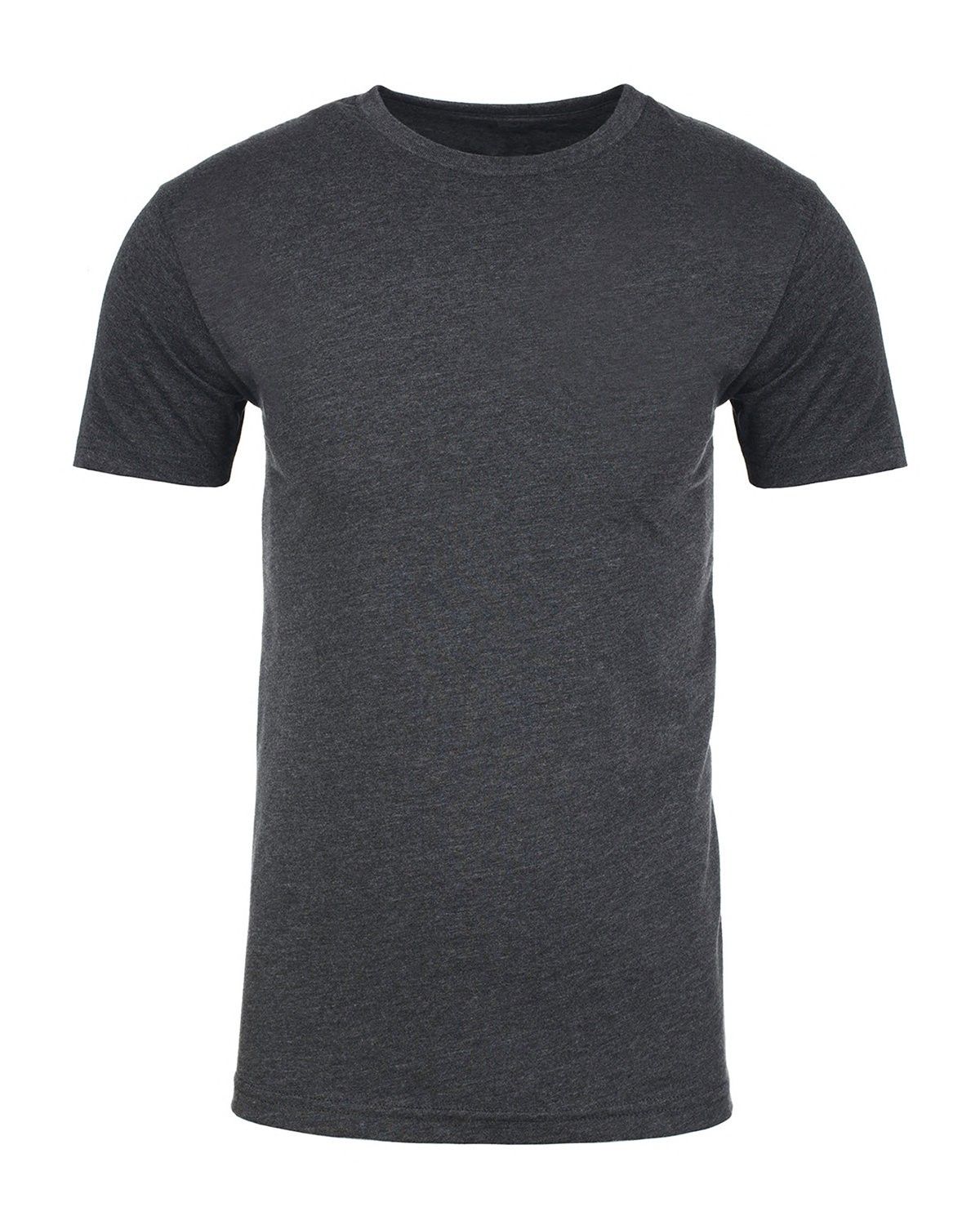 Next Level Men's CVC Crew in Charcoal